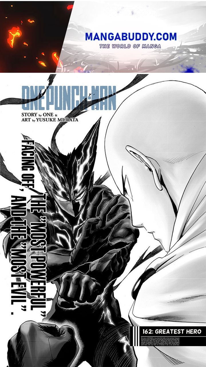 One-Punch Man, Chapter 162 image 01